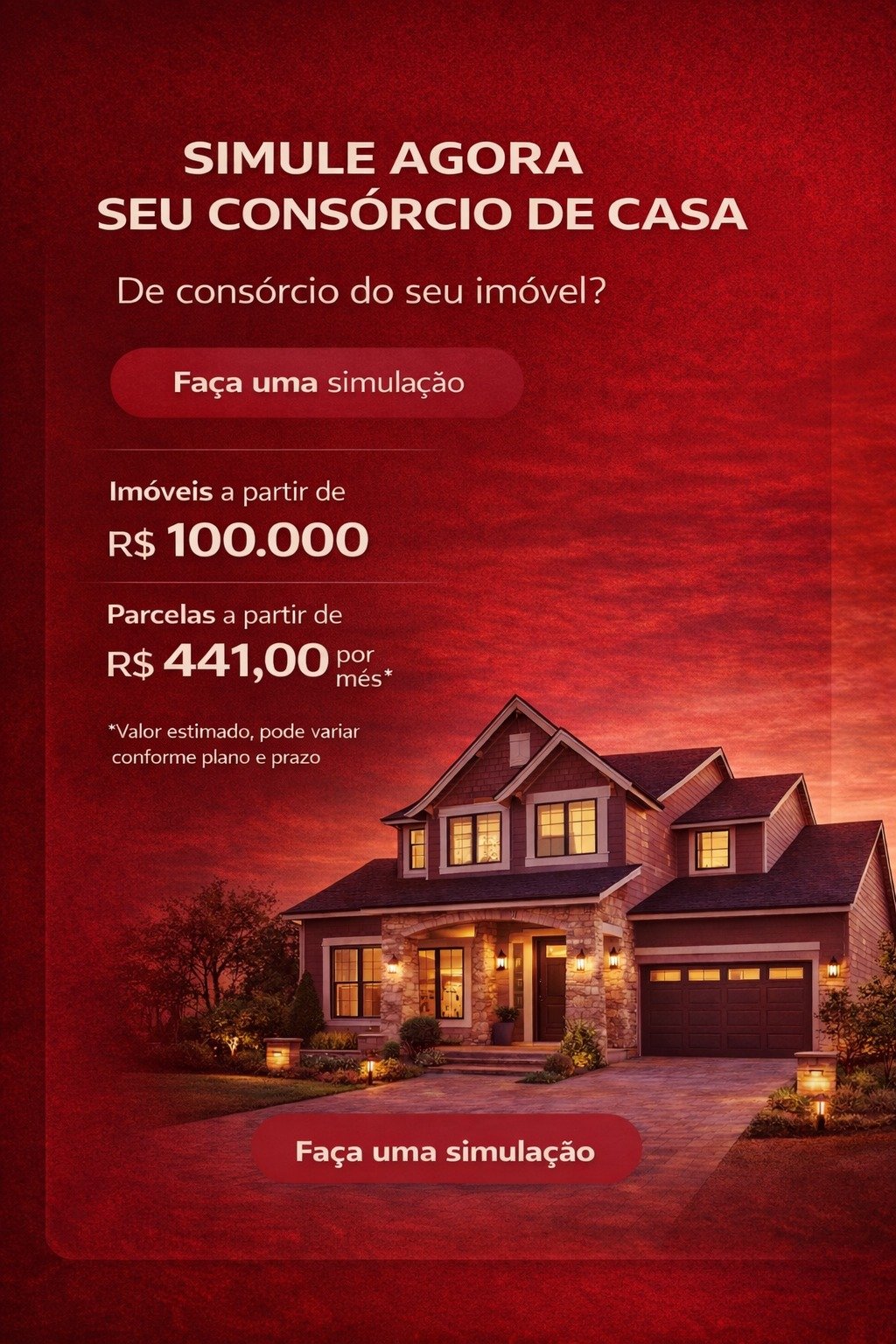 Simule seu consórcio imobiliário